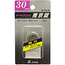 ALPHA　オールステン南京錠　N2740-30【和気産業】
