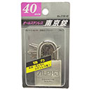 ALPHA　オールステン南京錠　N2740-40【和気産業】
