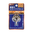 マウントマグネット WAKI MMG-003 マル 32mm M6【和気産業】
