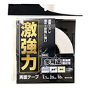 激強力両面テープ 多用途建材用 WEB005 25mm×10m【和気産業】