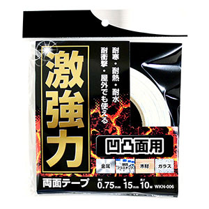 Amazon | アズワン 強力アクリル 両面テープ 1巻 30mm×2.0mm×3m