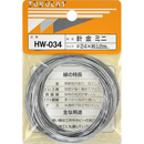 針金 HW-034 #24X12M ミニ【和気産業】