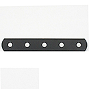 ジョイント金具 黒 19FI-5 黒【三基鋼業】