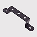 ジョイント金具 黒 19オーム338-7 黒【三基鋼業】