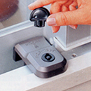 強力ウインドロック〈ブロンズ〉【和気産業】