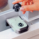 強力ウインドロック〈シルバー〉【和気産業】