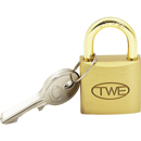 別注シリンダー錠 TWE-OS 30MM【和気産業】