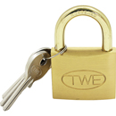 別注シリンダー錠 TWE-OS 45MM【和気産業】