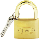 別注シリンダー錠 TWE-OS 50MM【和気産業】