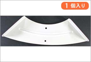 シーガルブラケット SB185-W 185×185 〈ホワイト〉|総合金物・DIY専門