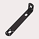 補助金具ステイ BS-506 NO6 黒【和気産業】