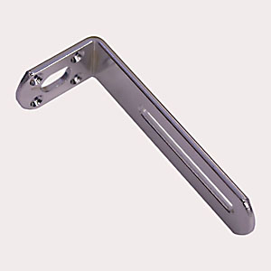 補助金具　ステイ(ロングタイプ)　(合計27枚)　おまとめ販売 補助金具ステイ BS-568 NO68 クロ【和気産業】 - 金物・DIY
