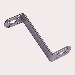 補助金具ステイ BS-612 NO12 クロ-ム【和気産業】 - 金物・DIYグッズ