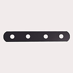補助金具ステイ BS-557 NO57 クロ【和気産業】 - 金物・DIY