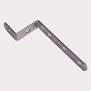補助金具ステイ BS-663 NO63 クロ-ム【和気産業】 - 金物・DIYグッズ