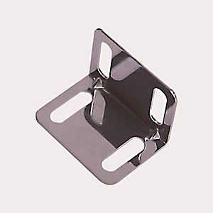 補助金具　ステイ(ロングタイプ)　(合計27枚)　おまとめ販売 補助金具ステイ BS-557 NO57 クロ【和気産業】 - 金物・DIY