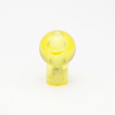 aiai ボールツマミ〈イエロー〉  AN003　15mm AN-003【和気産業】