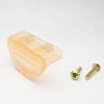 aiai 引き手〈オレンジ〉  AH005/ビスピッチ30mm AH-005【和気産業】