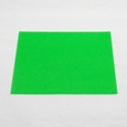 透明カラーゴム板【100mm角/厚さ1mm】緑【和気産業】
