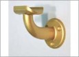 ABIRA　ぬくもり手すり32〈金具/L受〉ゴールド  32T-61【和気産業】