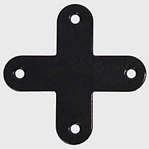 キング隅金/補強金具 〔45mm×45mm 30個入〕 ステンレス製 安全性