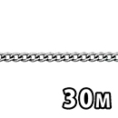 鉄 ショートマンテルチェーン R-IS 16N クローム【30M】