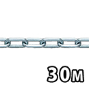 鉄 ヘビーリンクチェーン R-IW 55 ユニクロ【30M】