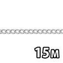 ステンレス ショートマンテルチェーン R-SS 16N 【15M】