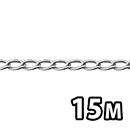 ステンレス　マンテルチェーン R-SM 16L 【15M】