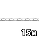 ステンレス リンクチェーンCタイプ R-SL212 【15M】