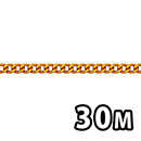 アルミフリクション ショートマンテルチェーン R-AS 16F 金 【30M】