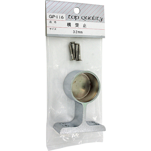 ステンレスブラケット　通と止セット 丸パイプ用 ステンレス スィート 首長ブラケット 止/19mm パイプが回転