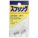 ステンレス押しバネ　SR-2006 0.45X6X12【和気産業】