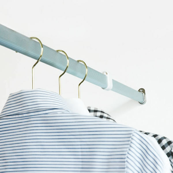 かんたんにハンガーパイプを付けるセット Whs 5 600 900mm 総合金物 Diy専門通販ショップ 金物スタイル