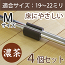 サークル脚用キャップ GK-332 M19-22 ソフト DB【和気産業】