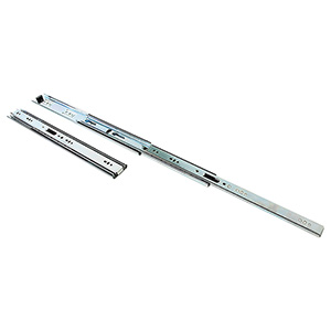 スライドレール 46mm幅3段引き WS4640 400mm【和気産業】|総合金物