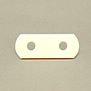 ジョイント金具 白 19FI-2 白【三基鋼業】