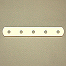 ジョイント金具 白 19FI-5 白【三基鋼業】