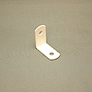ジョイント金具 白 19A44-2 白【三基鋼業】