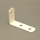 ジョイント金具 白 19A46-3 白【三基鋼業】