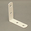 ジョイント金具 白 19A66-4 白【三基鋼業】