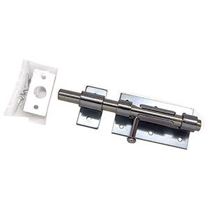 P-11 力丸水産 RIKI 165 65g 平政 マグロに まとめて取引◎ 強力丸落 BK-319 カンヌキ長さ150mm【和気産業】|総合金物・DIY