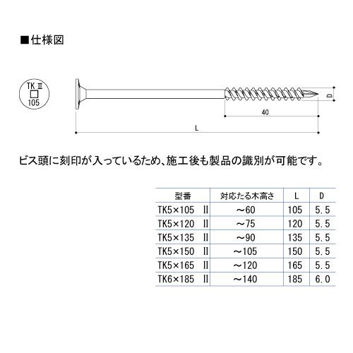 タルキックⅡ TK5 -120Ⅱ-