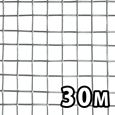 平織金網 亜鉛引 #18X10X910【30M】【和気産業】