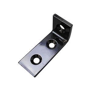 カラー特厚金折 黒 WAKI IH-088 20X40【和気産業】 - 金物・DIY