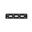 取付金具 F25-10 カチオン黒【三基鋼業】