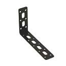 取付金具 L25-40 カチオン黒【三基鋼業】