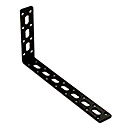 取付金具 L25-50 カチオン黒【三基鋼業】