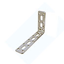 取付金具 L25-40 ニッケル【三基鋼業】