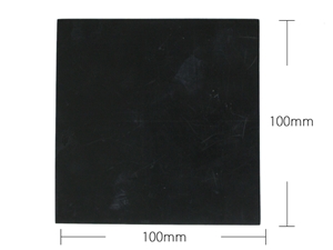 天然ゴムシート【100mm角・厚さ0.5mm】GS-01【和気産業】|総合